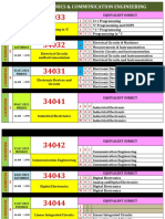 1040 Ece Time Table