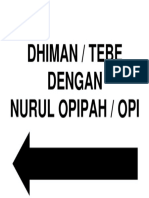 Dhiman / Tebe Dengan Nurul Opipah / Opi