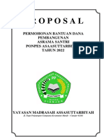 Proposal Ponpes Tangerang