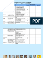 Plan de trabajo semana 15 cuarto grado