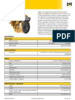 Page: M-1 of M-3 © 2018 Caterpillar All Rights Reserved MSS-IND-18374262-022 PDF