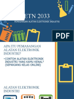 Pemasangan Peralatan Elektronik