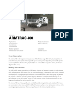 Equipment Armtrac 400