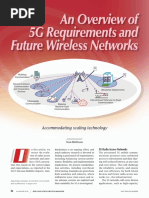 An Overview of 5G Requirements and Future Wireless Networks