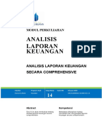 Modul Analisa Laporan Keuangan (TM15)