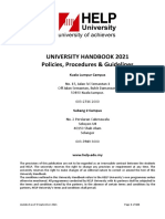 University Handbook (Updated Sep 2021)