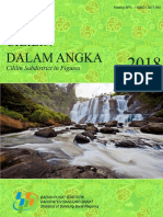 Kecamatan Cililin Dalam Angka 2018