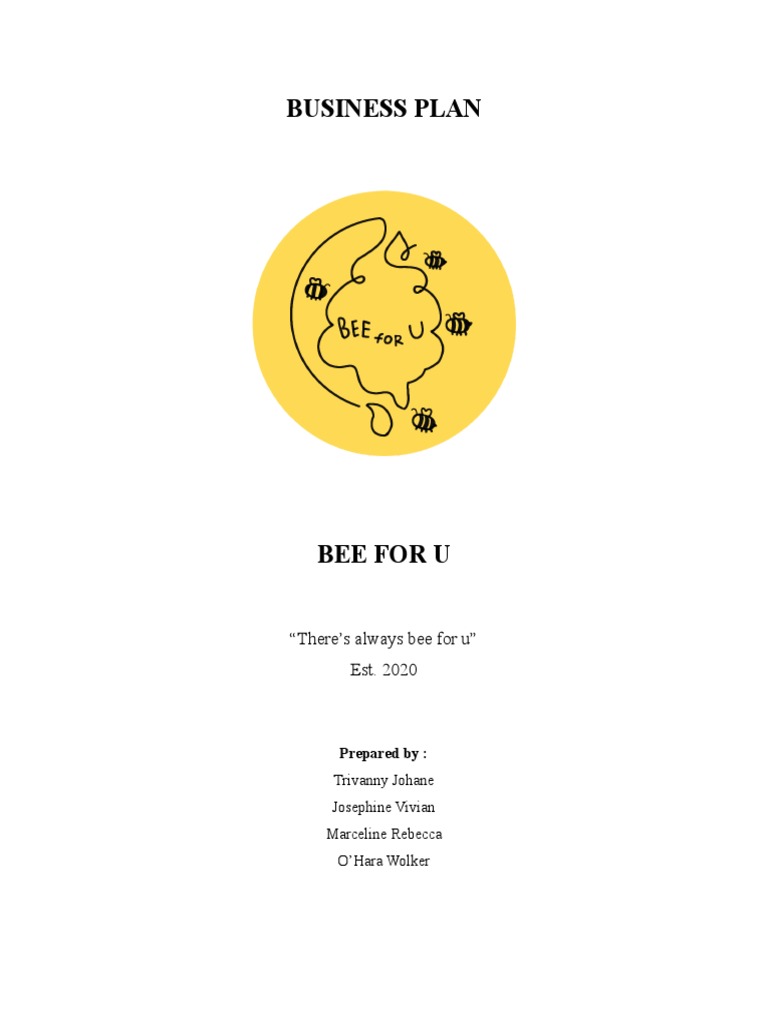 Rencana Bisnis Lip Balm BEE FOR U | PDF