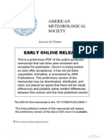 American Meteorological Society: Journal of Climate