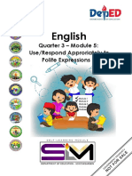 English Grade 1 Quarter 3 Module 5-Polite-Expressions