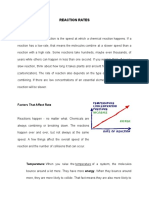 Reaction Rates: What Is Reaction Rate?