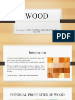 Wood PPT (Material)