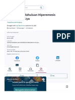 Laporan Pendahuluan Hiperemesis Gravidarum Liya - PDF