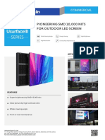 Pioneering SMD 10,000 Nits for Outdoor LED Screens