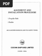 Download Alignment and Installation Procedure for UW Eqpts1 by Santhosh Kumar SN55335333 doc pdf