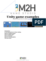 UnityGameExamples by M2H