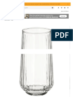 GRADVIS Vase, Clear Glass, 15 CM - IKEA
