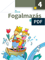 Fogalmazás Munkafüzet