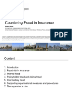 Countering Fraud in Insurance: Ekrem Sarper