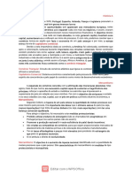 Triunfo Dos Estados e Dinamicas Economicas Nos Seculos Xvii e Xviii