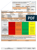 OHS-PR-09-26-F01 INITIAL INCIDENT NOTIFICATION SS8358 Misk City ABC, January 8, 2022