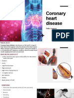 Coronary heart disease