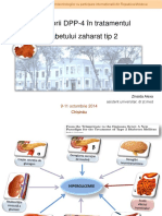 Inhibitorii Dpp-4 in Tratamentul Diabetului Zahara