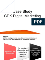 Case Study On CDK Digital Marketing