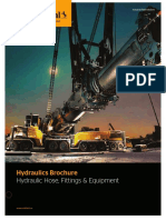 Hydraulics Brochure: Hydraulic Hose, Fittings & Equipment