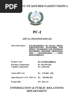 Understanding the PC-1 Form in Pakistan | PDF