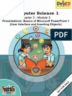 Computer Science 1: Quarter 3 - Module 3