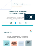 ID 69 Open Assistive Technology Conceitos e Plataformas