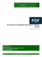 Section 10 Data Quality Assurance and Quality Control (QA/QC)