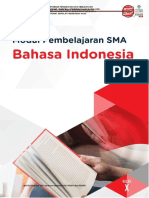 X Modul Bahasa Indonesia KD 3.8