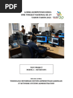 Modul C - Netdevops - Itnsa - LKSN 2021