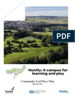 Huntly Campus Place Plan
