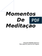 Momentos de Meditacao - Divaldo Pereira Franco (Joana de Ângelis)