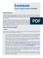 Syarat Dan Ketentuan Pengguna Aplikasi KIOSBANK