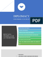 Diplomacy: Devita Prinanda, S.Ip., M. Hub. Int