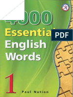 4000 English Words Volume 1-Ebook