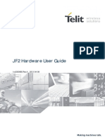Telit Jupiter JF2 Hardware User Guide r4