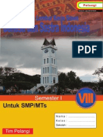 Bahasa Indonesai SMP VIII Penerbit CV Cahaya Dipersada