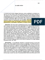 040 - Jerzy Tomaszczyk (Lodz) - The Bilingual Dictionary Under Review