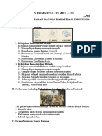 Oldy Primahesa - Rangkuman Materi Sejarah Indonesia Tentang Dampak Kebijakan Bangsa Barat Bagi Indonesia