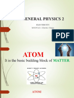 General Physics 2: Electricity