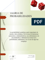 Teoría de Probabilidades