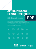 Brochure Apprentissage Linguistique