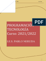 2021 11 08 - Programacion Tecnología - 2021 2022