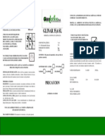 Herbicida Glinar 35 6 Label