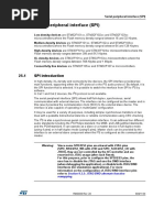 25 Serial Peripheral Interface (SPI)